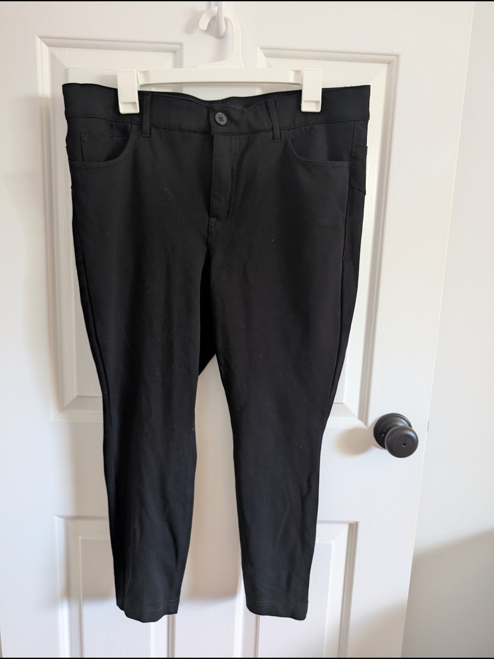Torrid Women's Black Stretchy Skinny Pants Size 16R